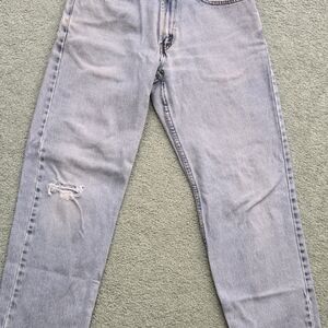 Levi's Men's Jeans in Light Gray